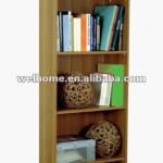 melamine MDF bookcase