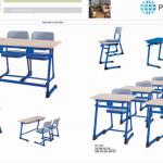 School desks-