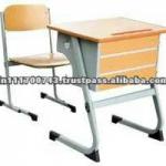 School Chair And Desk For Student-