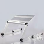 hottest furniture arrival! portable aluminum laptop desk for ipad