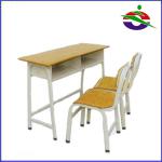 Student chairs and desks