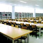 Metal and MDF School Library furniture Reading Room Desks