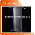 acrylic lectern clear acrylic podium transparent lectern-FAY-LECTCV