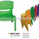 School Furniture Plastic Children Chair-WZY-904