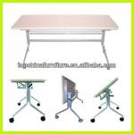 New style foldable student training table for school furniture