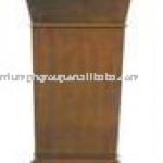 Wooden Church Podium Stand