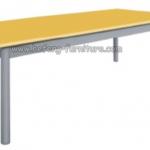 Metal School Library Table