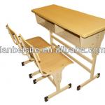 2014 new type school furniture desk and chair