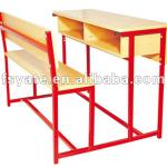 MDF with melamine surface school desk