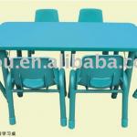 2011 Children Studying Square Desk Chair