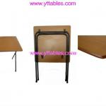 Children folding exam table