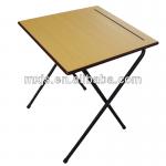 School Folding Exam Table for UK Market