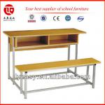 BV Certificate School Desk with Bench Buy School Furniture Table-ZA-KZY-51