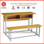 BV Certificate School Desk with Bench Buy School Furniture Table