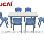 Children rectangular table and chair sale&amp;furniture