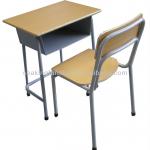 2013 Hot Sale wooden school desk-HT-57