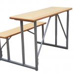 School Desk and Bench