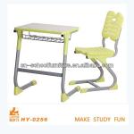 2013 new design Yellow student desk chair-HY-0256