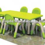 Plastic Kids table and chair sets YQL-16306