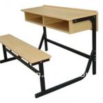 Economical school furniture desk and chair/school desk and bench for sale