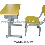 popular school education furniture adjustable school desk height adjustable school desk M808M