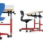 Infinitely height-adjustable: the Ergo desk table-