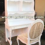 Children Desk and Chair - Study Desk for Kids - Wooden Children Furniture