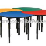 Concave Table/Crescent Table/school desk