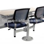 China Mid school desk/ school desk and chair for school furniture lecture hall