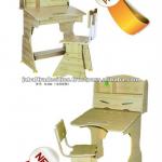 student desk /study table and chair /school desk and chair-SKHBWD604-605