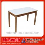 solid beech wood school desk for 2013-BFT-RT1002