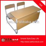 2014 School furniture adjustable student desk