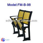 FM-B-98 Folding middle school student desk and chair with fixed legs