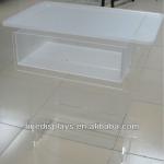 Clear acrylic school desks plexiglass school tables (AF-A-299)