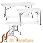 4ft portable school chair and study desk-SY-122C