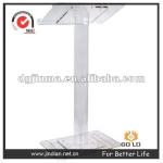 table top acrylic lectern for school