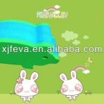 2014 hot sale high quality lovely bedroom eva animal furniture for baby-