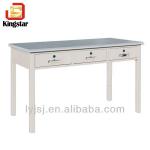Simple and Easy Three People Reading Desk Study Desk-JSJ-X005-1