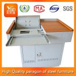 for classroom popular platfrom hot selling high quality cold-rolled steel sheet speech podium-A 20
