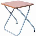 2 CM MDF top steel folding school desk