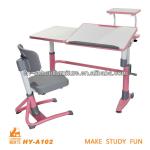 adjustable height children desk and chair