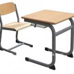 2012 factory cheap sale school furniture/education furniture/school desk and chair-LRK-2010