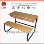 POPULAR ~ detachable school tables and chairs / buy school funiture / desk and chair-ZA-KZY-30