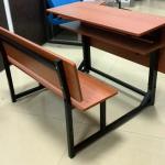 Desk and Chair Set School Furniture-SF-41D