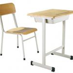 Wooden secondary school student desk with chair Model FM-A-301-FM-A-301