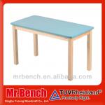Hot sale Kindergarten table of wood for 2014-PT-K/DK1001