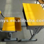adjustable school desk and chair-yxk085