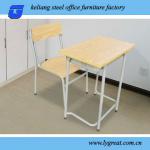 best selling single student desk and chair-S-10
