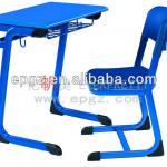 2013 New Design School Desk and Chair used School Furniture-SF-31F2