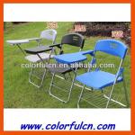 Popular Metal Folding Tablet Chair Writing Chair B-SX